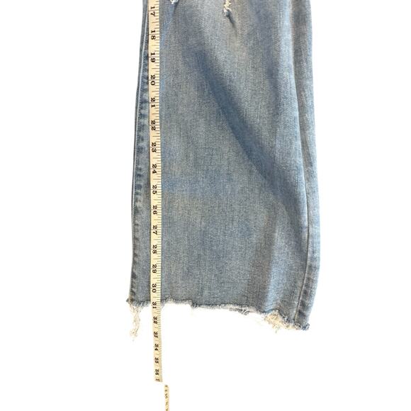 Lucky Brand Sweet Mid Rise Flare Women’s Jeans Size 2/26R Distressed Denim - Picture 11 of 11